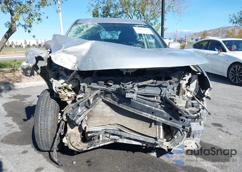 2016 Nissan Rogue S из США, поврежденный, VIN KNMAT2MT7GP718173